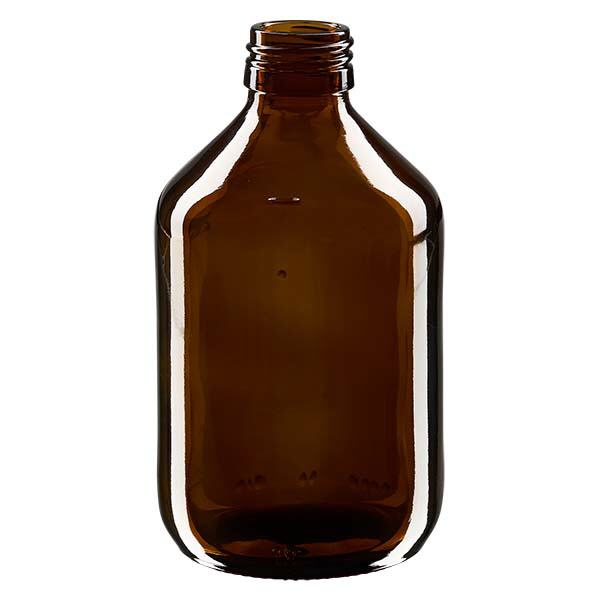 300ml Euro-medicijnfles bruin 300ml Euro-medicijnfles bruin
