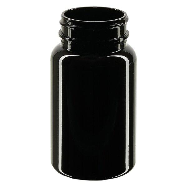 Petpacker 100 ml bruin opening 38 mm zonder deksel Petpacker 100 ml bruin opening 38 mm zonder deksel