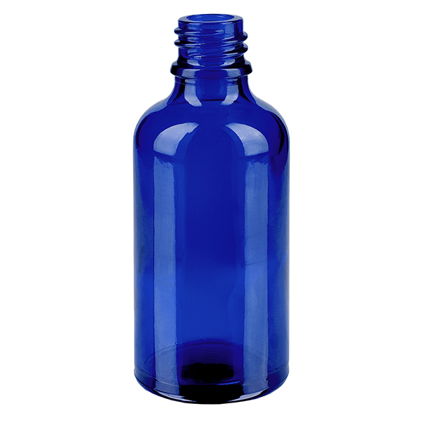 Apothekersfles 50ml BlueLine DIN18 UNiTWIST Apothekersfles 50ml BlueLine DIN18 UNiTWIST
