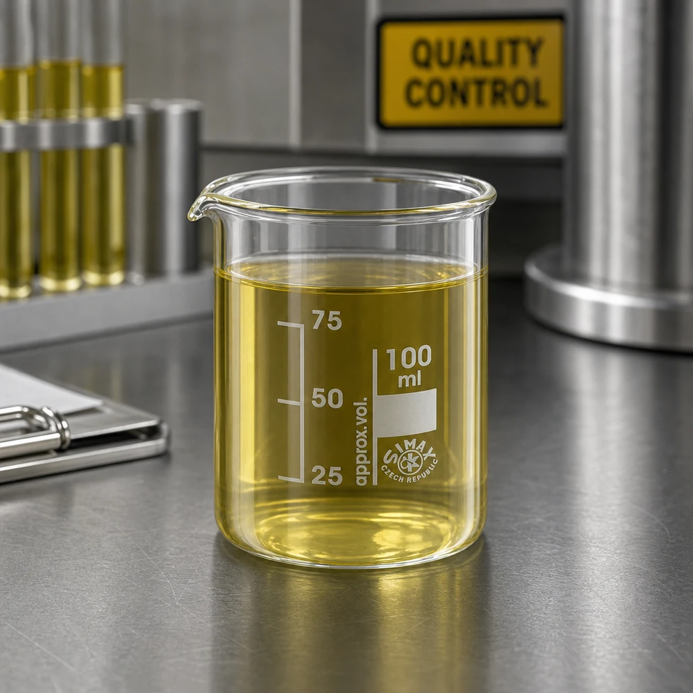 Bekerglas 100 ml van hittebestendig borosilicaatglas (laag model) Gegradueerd bekerglas 100 ml met lage vorm gemaakt van transparant borosilicaatglas voor kwaliteitscontrole