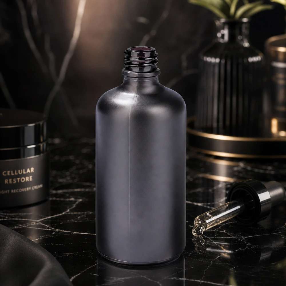 100ml apothekersfles BlackLine UT18/100 UNiTWIST 100ml apothekersfles BlackLine UT18/100 UNiTWIST met UNiTWIST sluitsysteem