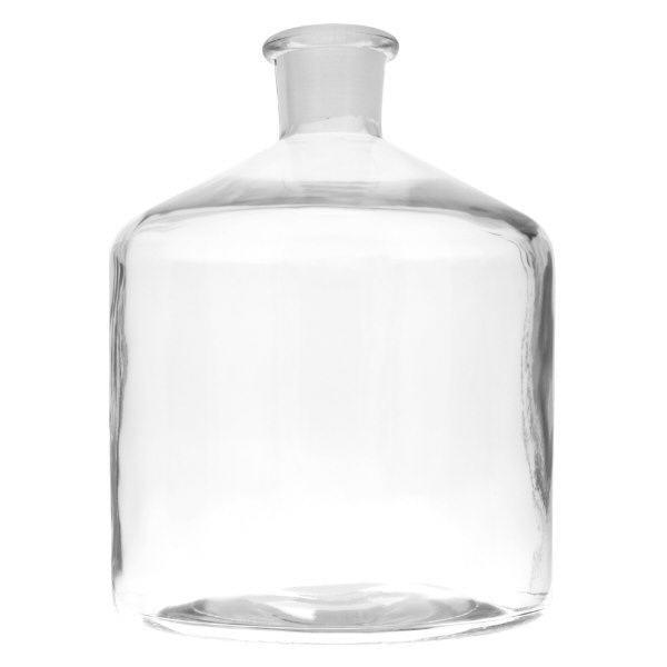 Voorraadfles 2000 ml helder glas