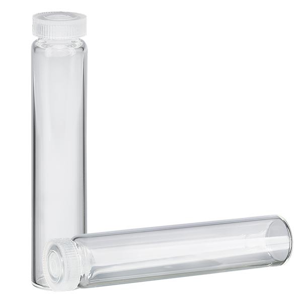 1 glazen met rolrand / essencebuisjes helder glas 2ml 1 glazen met rolrand / essencebuisjes helder glas 2ml