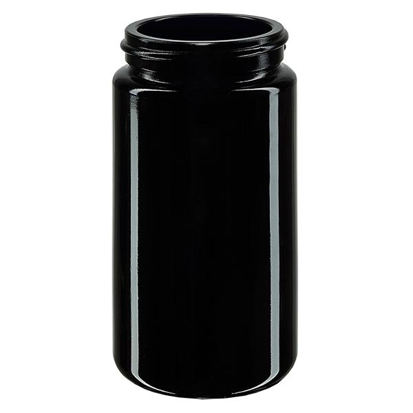 Violet wijde hals pot 100ml GCMI 400/45, zonder sluiting Violet wijde hals pot 100ml GCMI 400/45, zonder sluiting