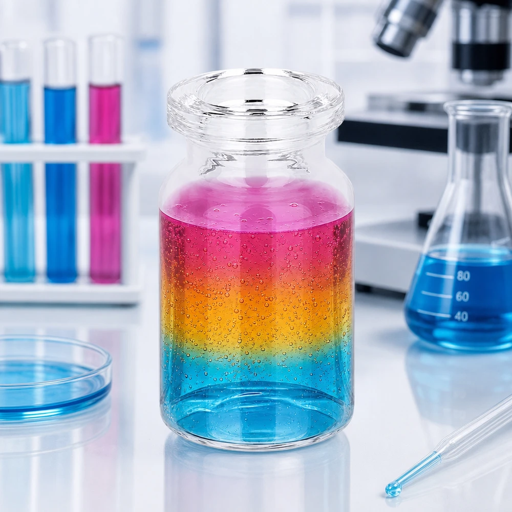Injectiefles helder glas 5ml Kleines Klarglas Fläschchen 5ml Injektionsbehälter mit glatter Zylinderwandung und breitem Mündungsrand