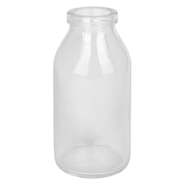Kurkfles Round 100ml helder, opening 22 mm, zonder kurk