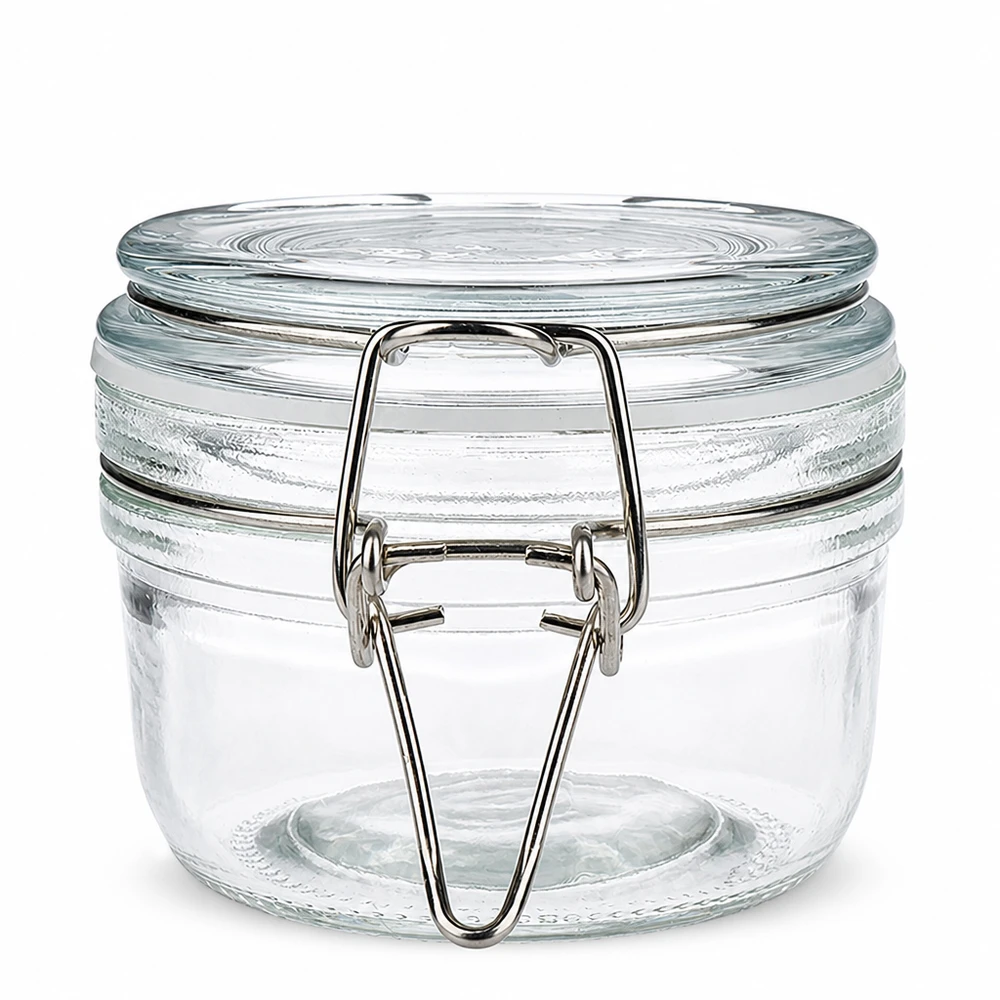 100 ml voorraadpot type S met scharnierende top UN. 100 ml voorraadpot type S met scharnierende top UN.