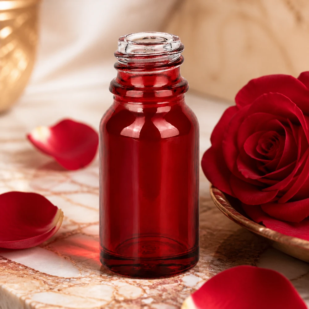 10ml apothekersfles RedLine UT18/10 UNiTWIST Compacte RedLine glazen fles 10ml met praktisch UNiTWIST systeem voor de apotheeksector