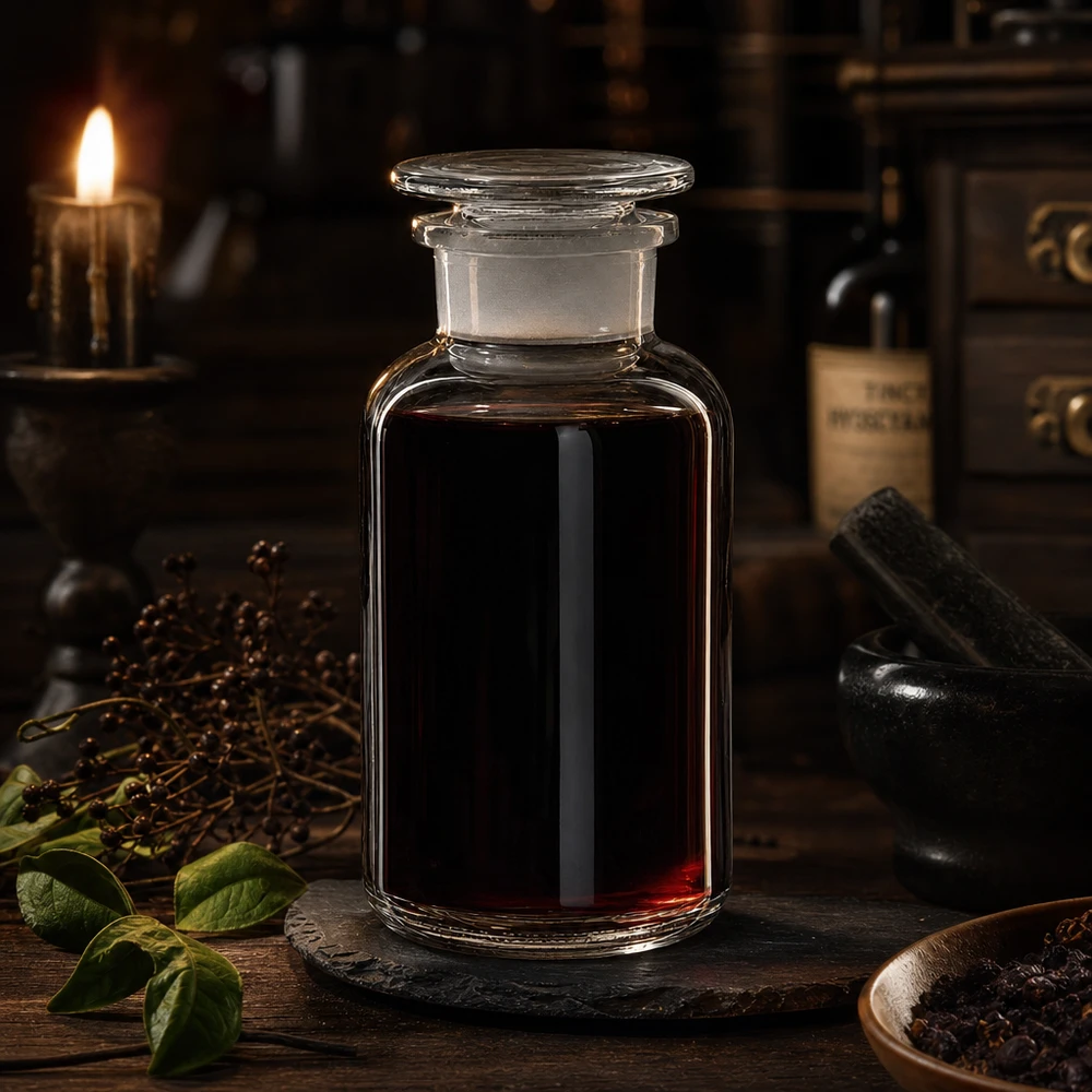 Apothekersfles 500 ml wijde hals helder glas incl. glazen stop Glazen fles met brede hals, 500 ml, met ingeslepen stop, voor het bewaren van plantentincturen