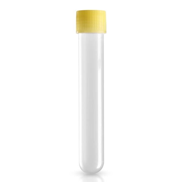 Centrifugebuizen 13ml - geel sluiting