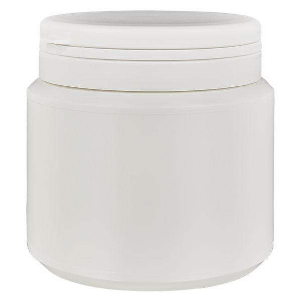 Capsuledoze 500 ml wit met Jaycap VR wit Capsuledoze 500 ml wit met Jaycap VR wit