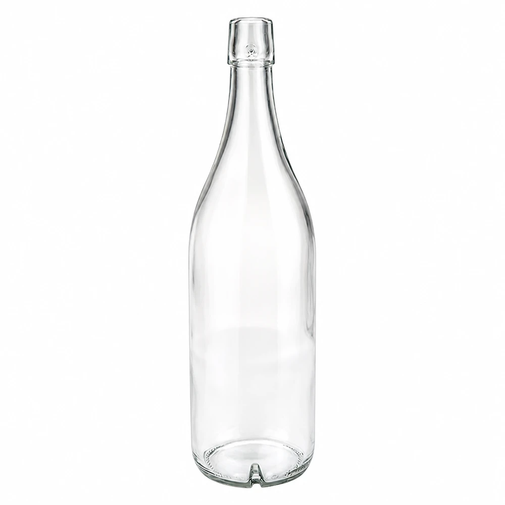 1000ml glazen fles zonder draaidop UNiTWIST 1000ml glazen fles UNiTWIST transparant zonder draaidop schroefdop drankfles leeg