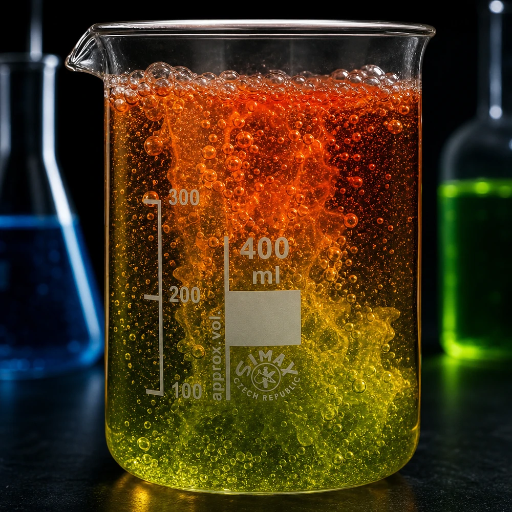 Bekerglas 400 ml van hittebestendig borosilicaatglas (laag model) 400 ml beker, lage vorm, gemaakt van vaatwasmachinebestendig borosilicaatglas voor het laboratorium en de keuken