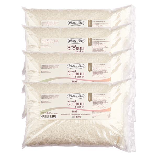 5 kg Neutral globuli HAB1 van 100% zuivere sacharose 5 kg Neutral globuli HAB1 van 100% zuivere sacharose