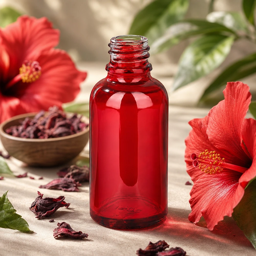 30ml fles Apothekersfles RedLine UT18/30 UNiTWIST Praktische glazen RedLine 30ml fles UT18/30 UNiTWIST voor professionele medicijntoediening