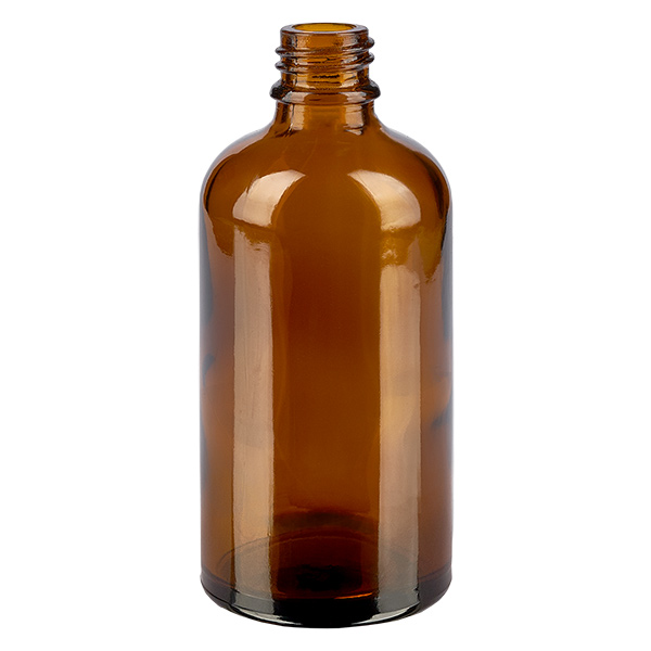 100ml apothekersfles BrownLine DIN18 UNiTWIST