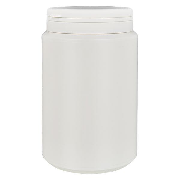 Capsuledoze 1000 ml wit met Jaycap VR wit