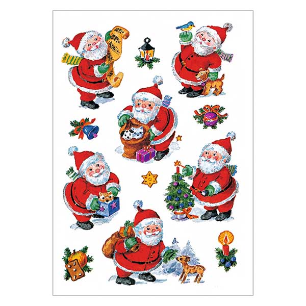 Sticker "Kerstman 2" (36 stickers) Sticker "Kerstman 2" (36 stickers)