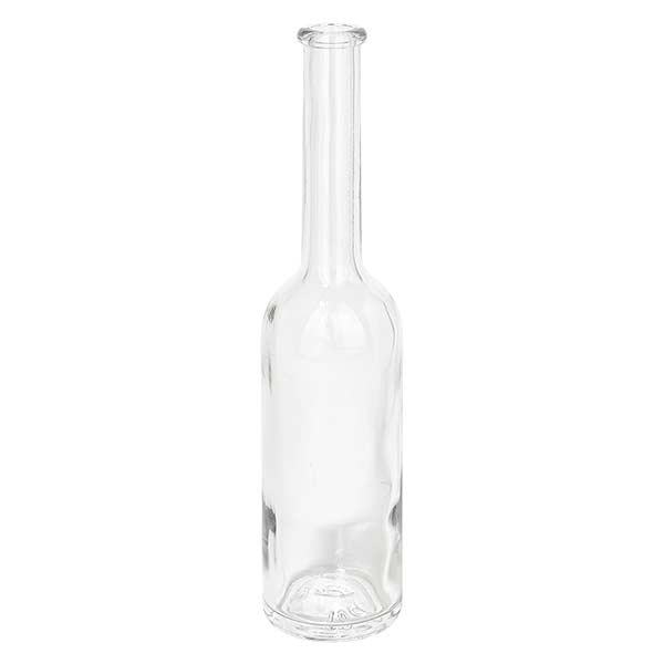 Kurkfles Oprada 100ml helder, opening 10.5 mm, zonder kurk