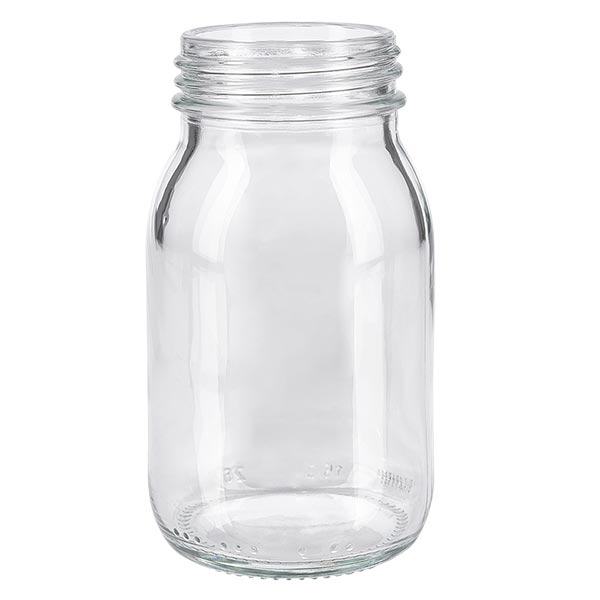 150ml fles met wijde hals helder glas 150ml fles met wijde hals helder glas