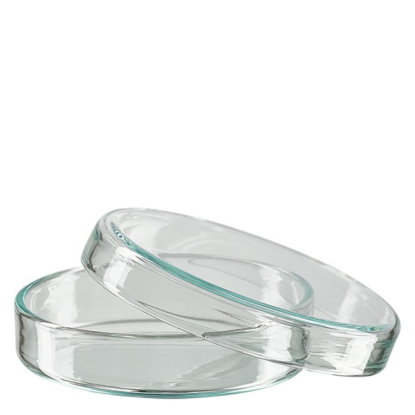 Petrischaal 60x15 mm van glas