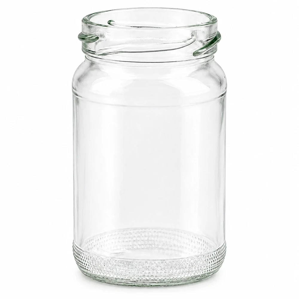 110ml rond glas zonder deksel (TO48) UNiTWIST