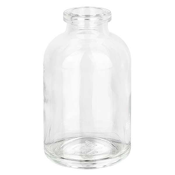 Injectiefles helder glas 50ml Injectiefles helder glas 50ml