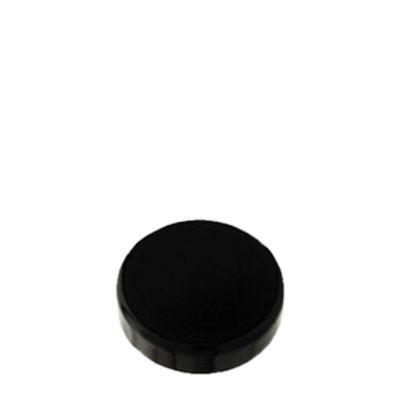 Schroefsluiting zwart voor 30ml violette doos