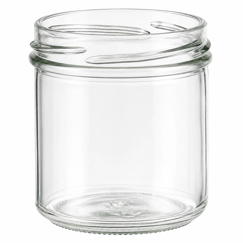 167ml beker zonder deksel (TO66) UNiTWIST Lege UNiTWIST bekers 167ml TO66 van transparant glas voor jam en conserven