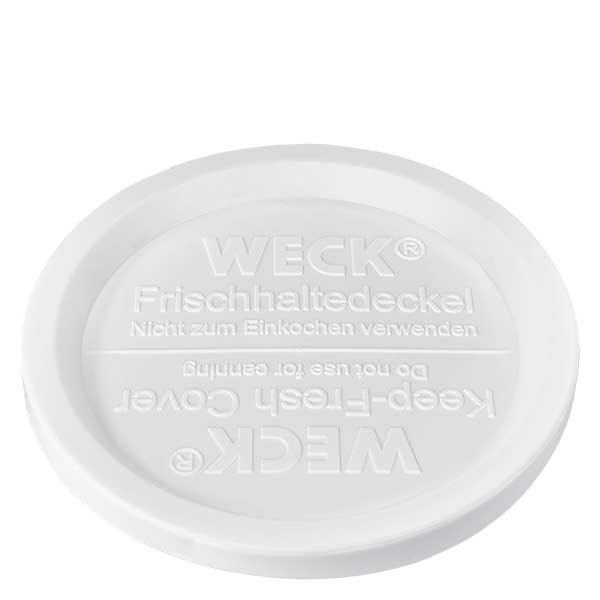 WECK REX inmaakdeksel RR120 wit transparant rond voor inmaakpotten Conserveringsopslag