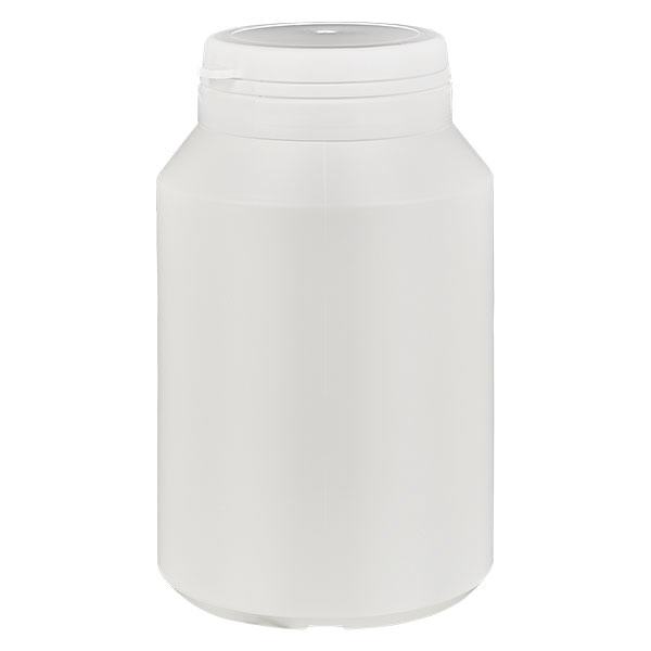 Capsuledoze 200 ml wit met Jaycap VR wit