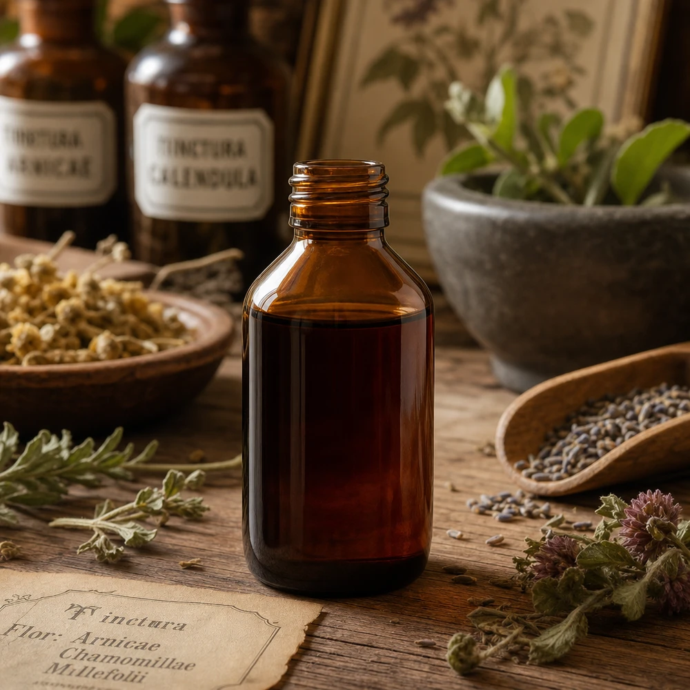 100ml Euro-medicijnfles bruin Bruin 100ml glazen flesje PP28 voor homeopathische middelen en essentiële oliën zonder dop