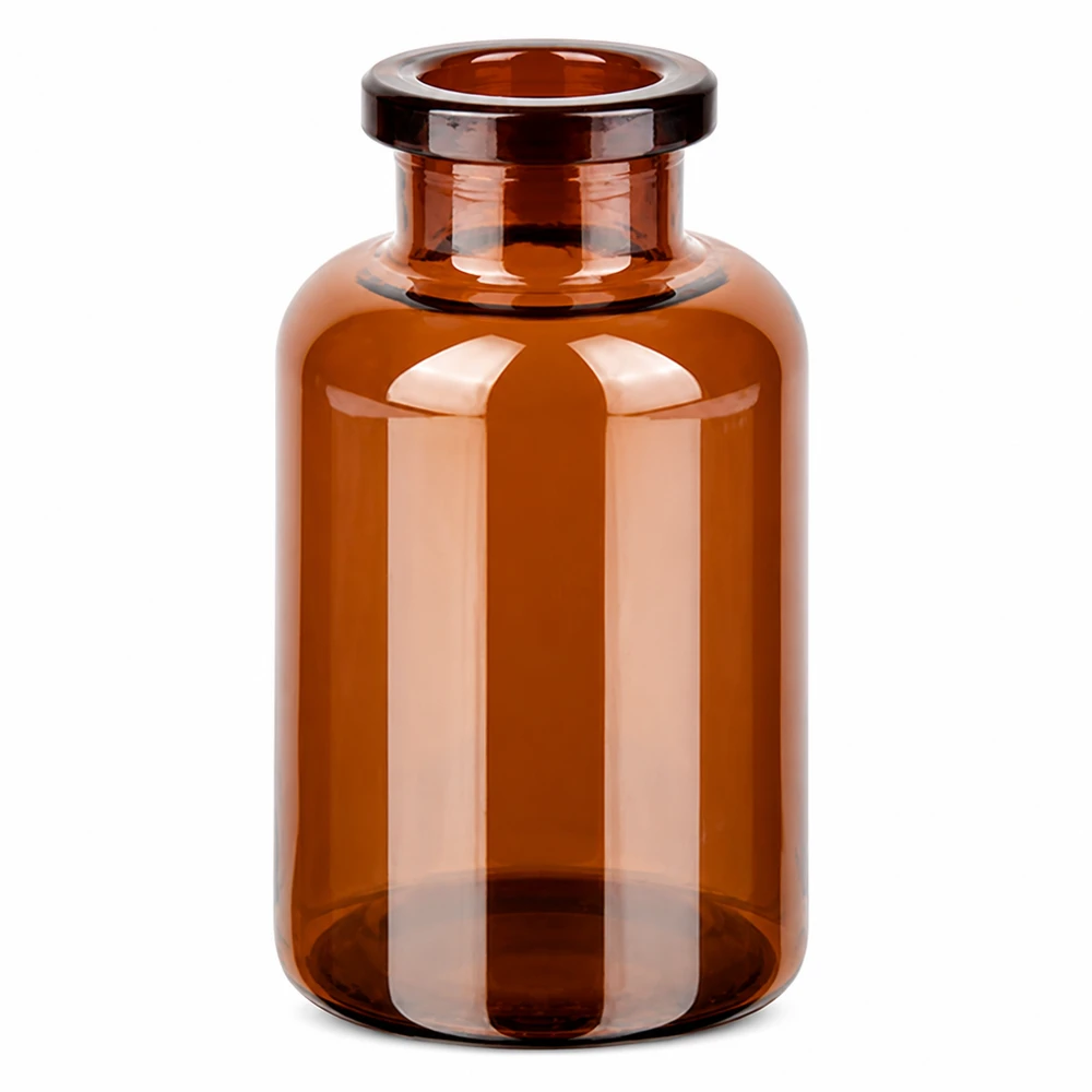 Injectiefles bruin glas 20ml Braunglas Vial 20ml UV-geschützt für sterile Arzneimittelabfüllung geeignet