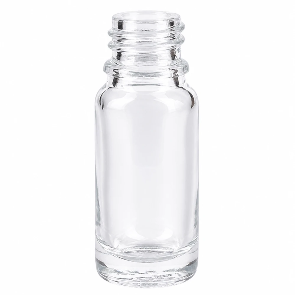 Helder glazen fles 10ml 10ml apothekersflesje ApoGlas van hoogwaardig glas voor medicijnen en druppels
