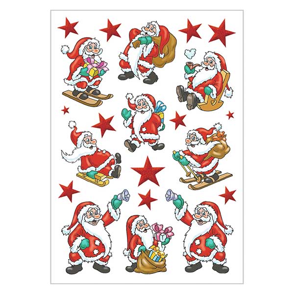 Sticker "Kerstman 1" (63 stickers) Sticker "Kerstman 1" (63 stickers)