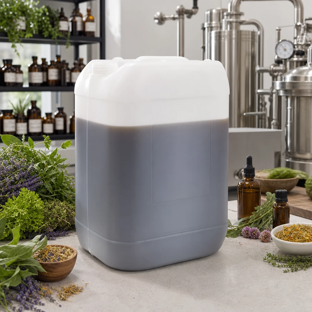 25l jerrycan, UN-toelating, zonder schroefsluiting Stevige kunststof container van 25 liter zonder sluiting voor grondstoffen voor natuurlijke cosmetica
