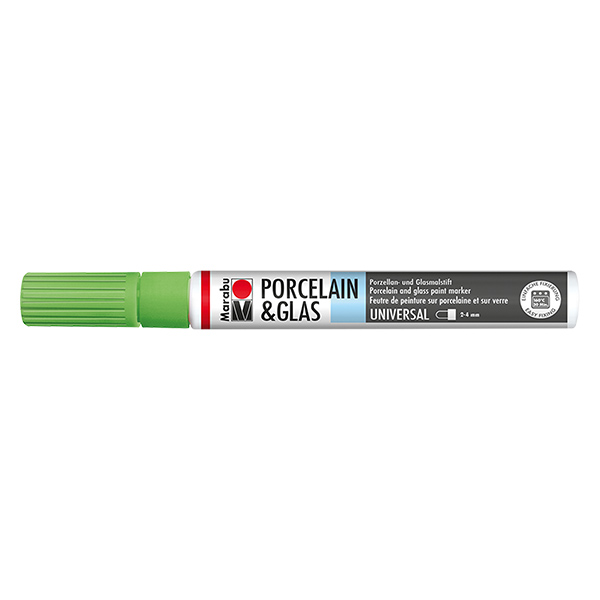 Krijt appel 1-2mm voor glas/porselein (158)