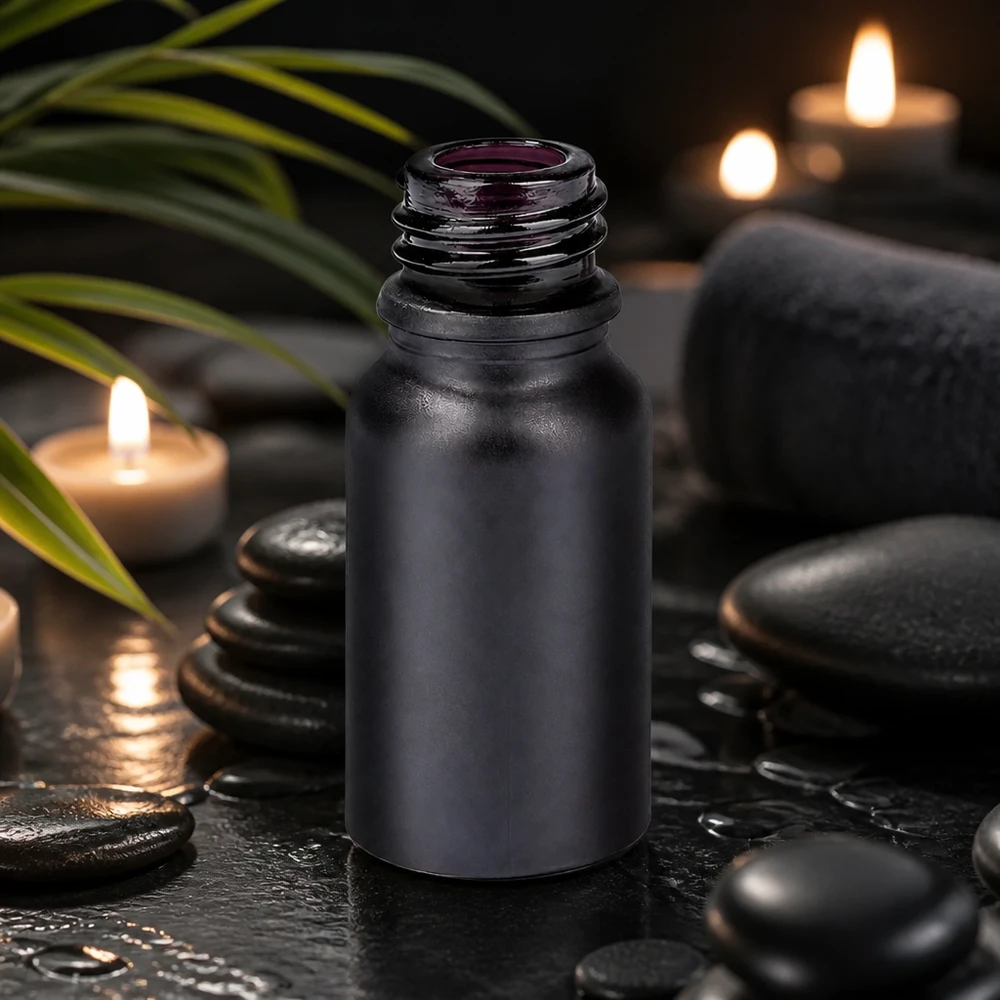 10ml apothekersflesje BlackLine UT18/10 UNiTWIST Cilindrische 10ml BlackLine UT18/10 UNiTWIST apothekersfles met slank ontwerp voor elke behoefte