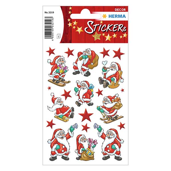 Sticker "Kerstman 1" (63 stickers) Sticker "Kerstman 1" (63 stickers)
