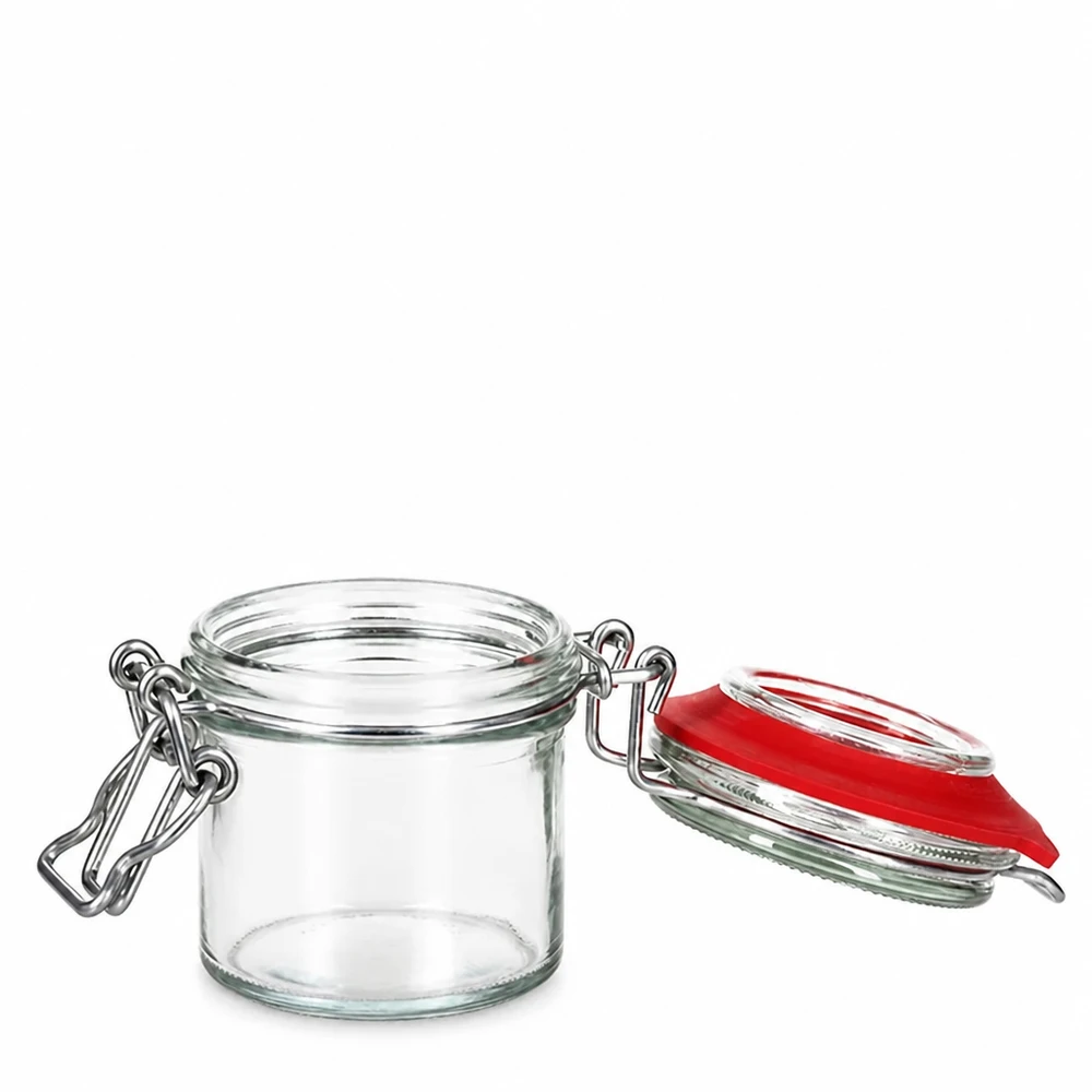 135 ml voorraadpot type G met beugelsluiting UN.. 135 ml voorraadpot type G met beugelsluiting UN..