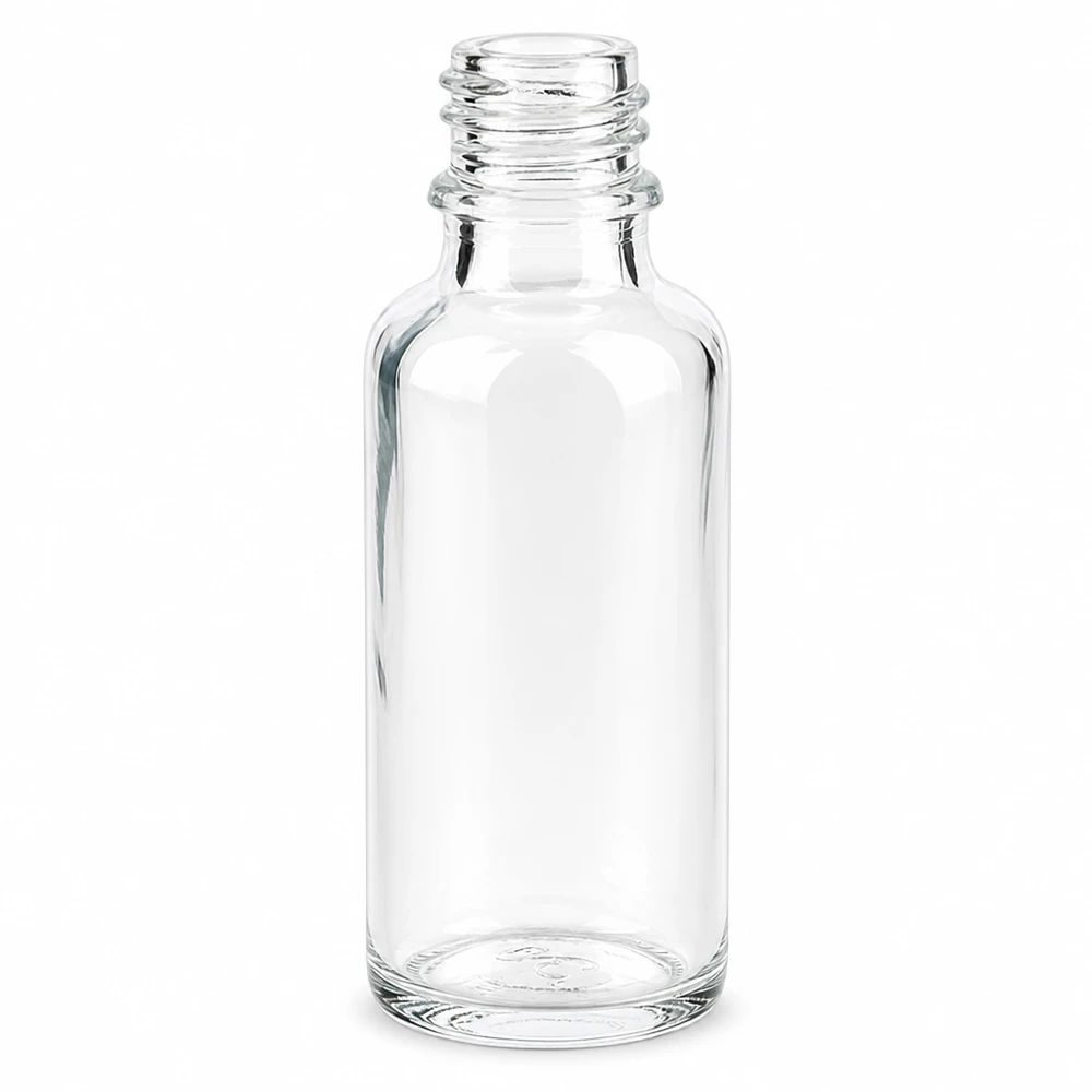 30ml heldere apothekersfles ApoGlas gemaakt van hoogwaardig glas voor medicijnen en tincturen
