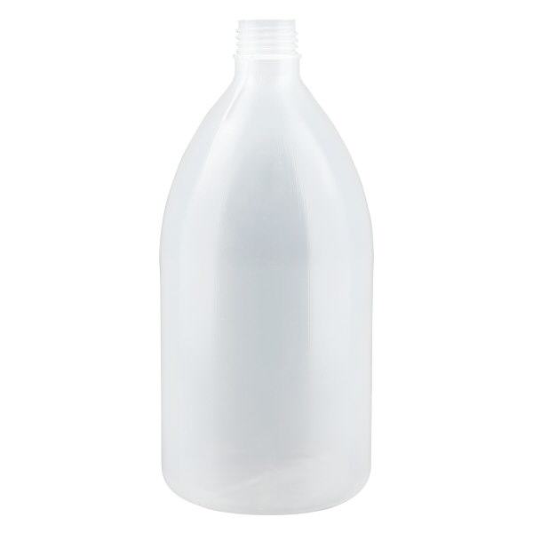 Nauwe hals laboratoriumfles 1000ml zonder sluiting Nauwe hals laboratoriumfles 1000ml zonder sluiting