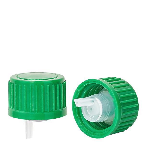 TroV. 0,8mm groen (DIN18, UT18) Sta.