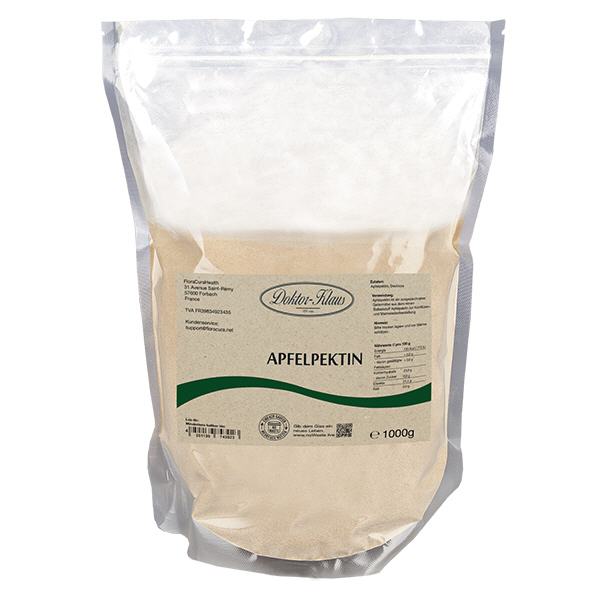 1000g appelpectine Doktor-Klaus GrossVerpakking(en) 1000g appelpectine Doktor-Klaus GrossVerpakking(en)