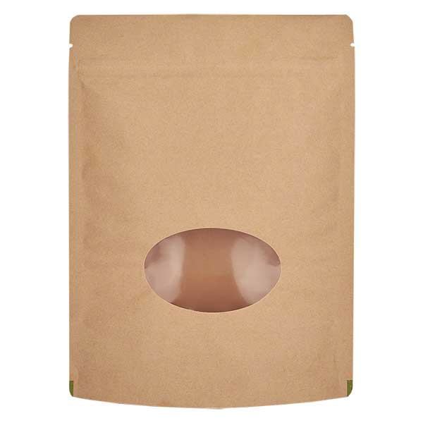 Kraftpapieren stazak bruine zak (Inhoud ca. 250g / 160x230mm) Kraftpapieren stazak bruine zak (Inhoud ca. 250g / 160x230mm)