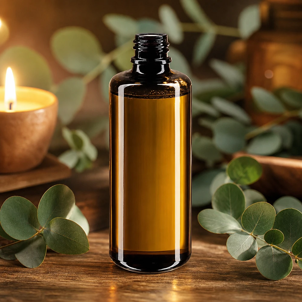 Violetglas fles 100ml DIN 18 (Mironglas) Violet glazen druppelfles Orion 100ml - ideaal voor lichtgevoelige stoffen en natuurlijke cosmetica