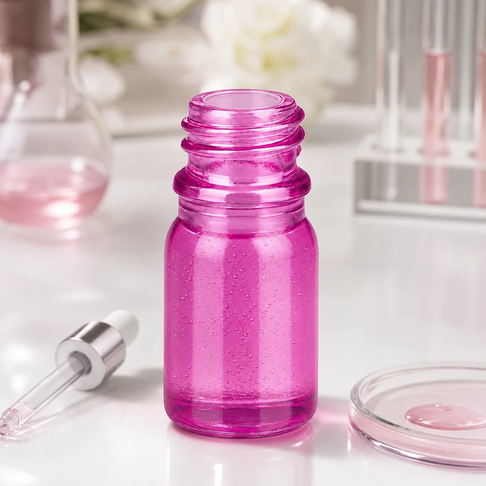 5ml apothekersfles PurpleLine UT18/5 UNiTWIST PurpleLine UT18/5 apothekersfles 5ml - ideaal voor doe-het-zelf cosmetica en natuurlijke producten