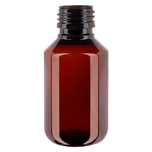 PET fles 100ml PP28 zonder dop PET fles 100ml PP28 zonder dop