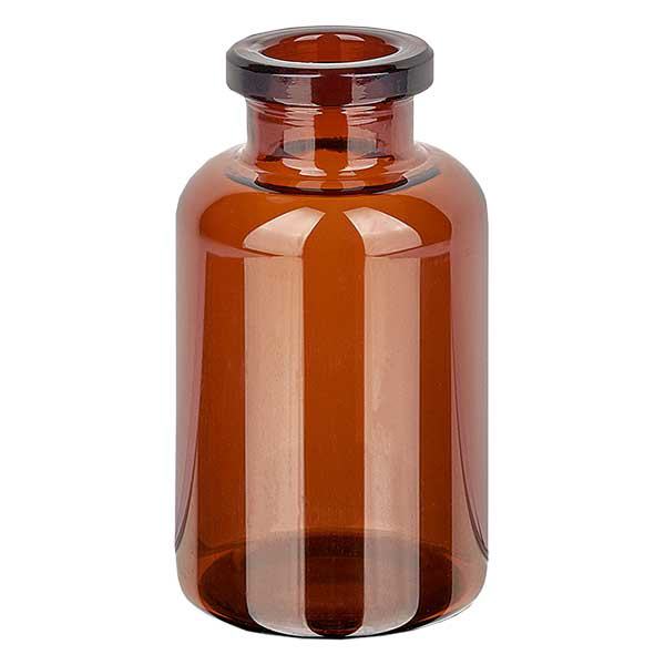 Injectiefles bruin glas 20ml Injectiefles bruin glas 20ml