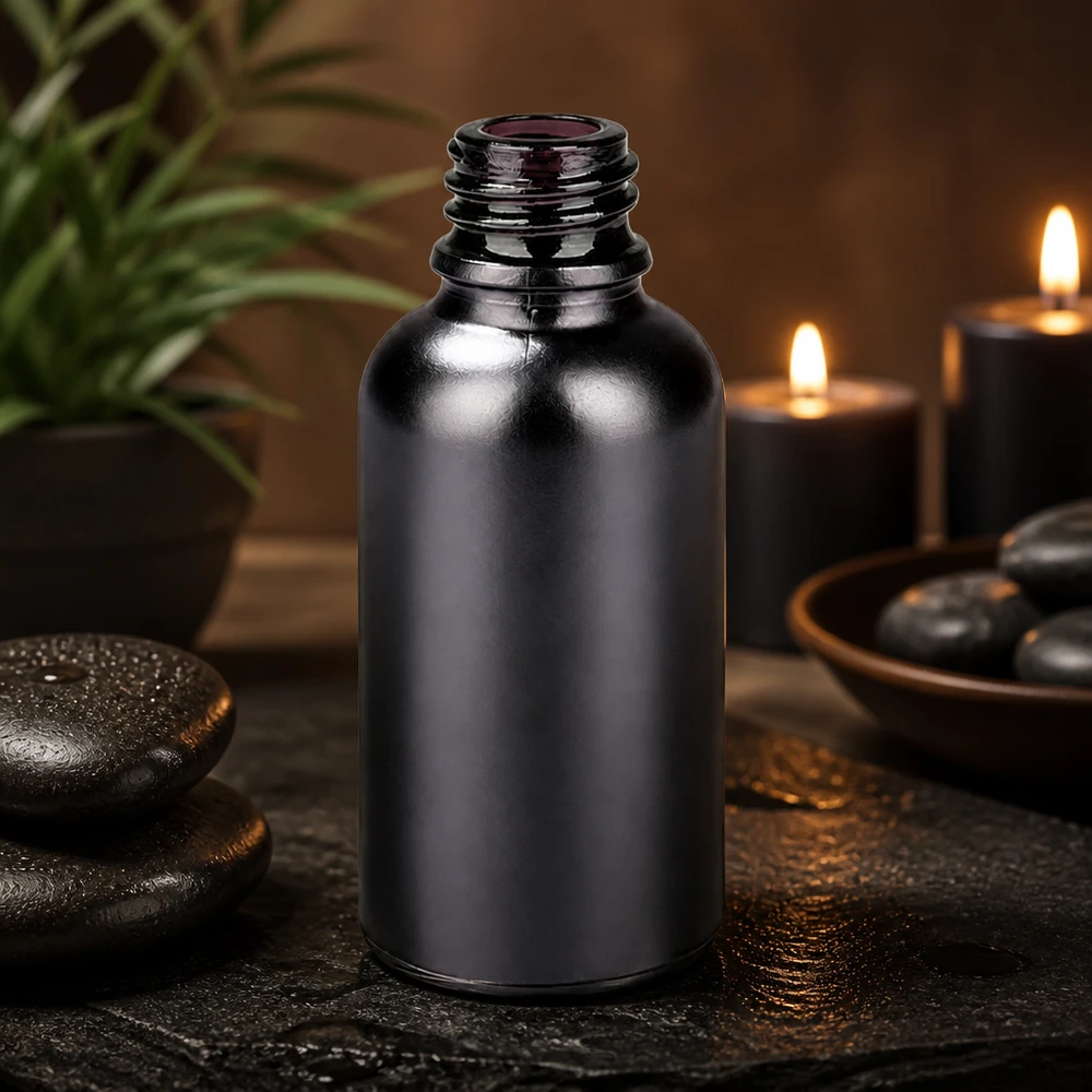 30ml apothekersfles BlackLine UT18/30 UNiTWIST BlackLine 30ml apothekersfles UT18/30 voor het veilig bewaren van lichtgevoelige stoffen